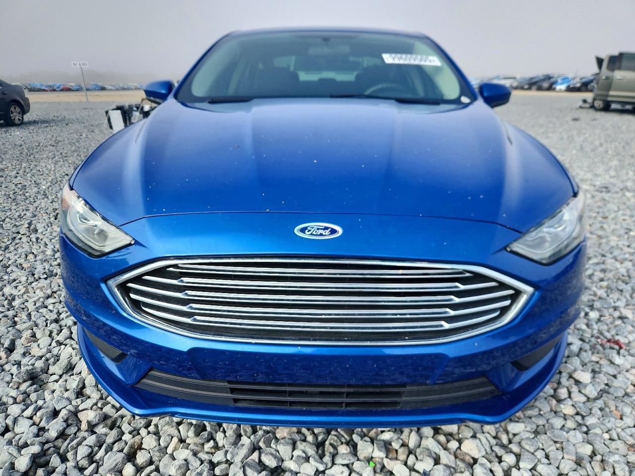 2017 FORD FUSION SE photo 5
