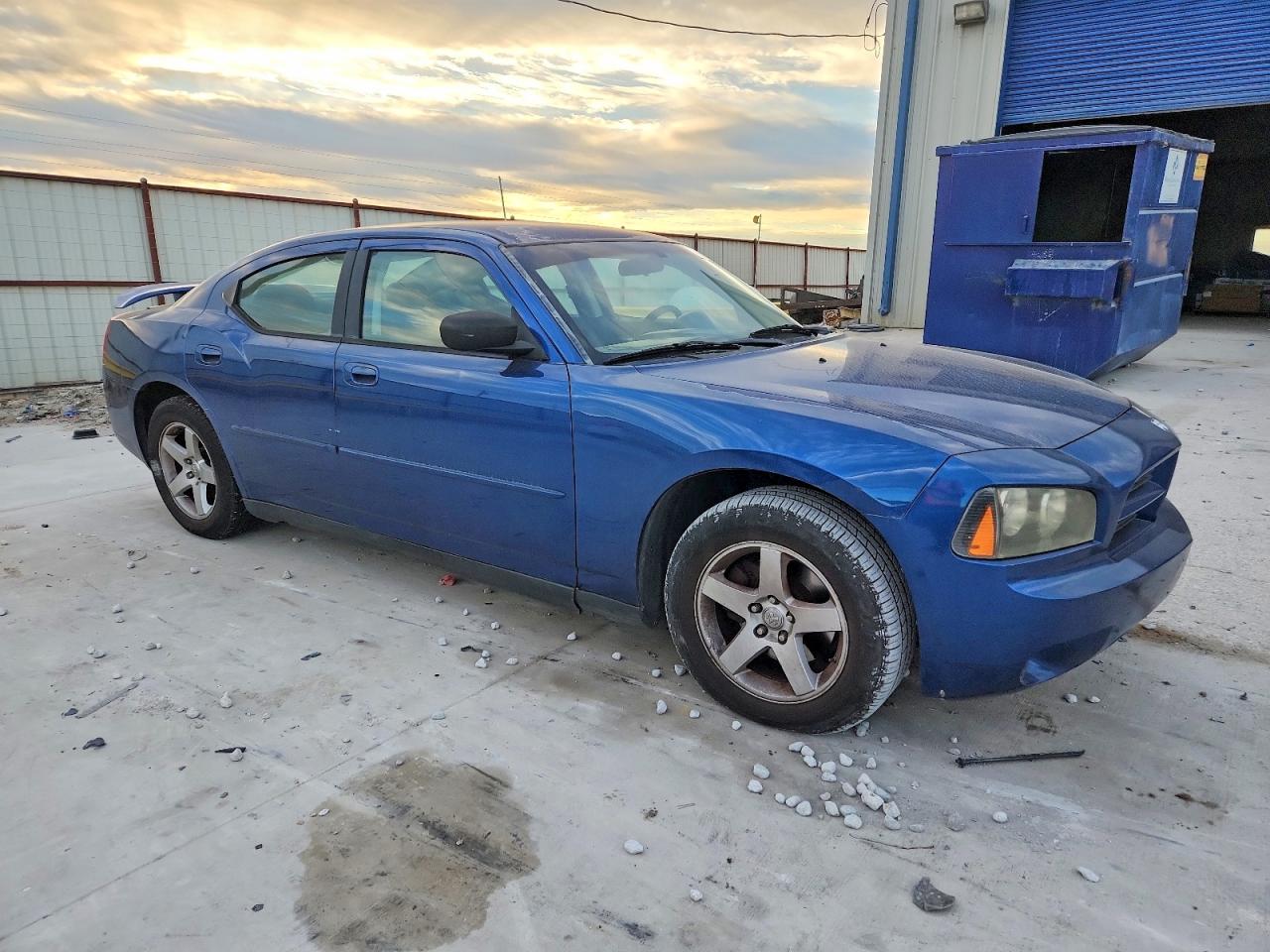 2009 DODGE CHARGER photo 4