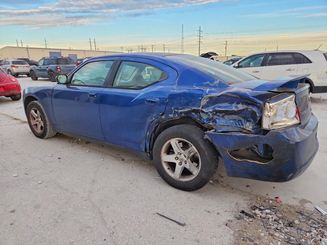 2009 DODGE CHARGER photo 2
