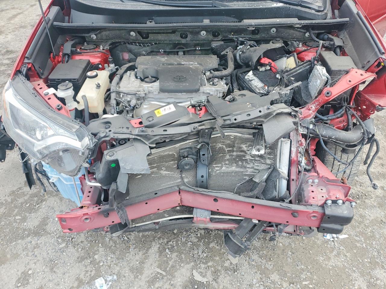 2017 TOYOTA RAV4 XLE photo 12
