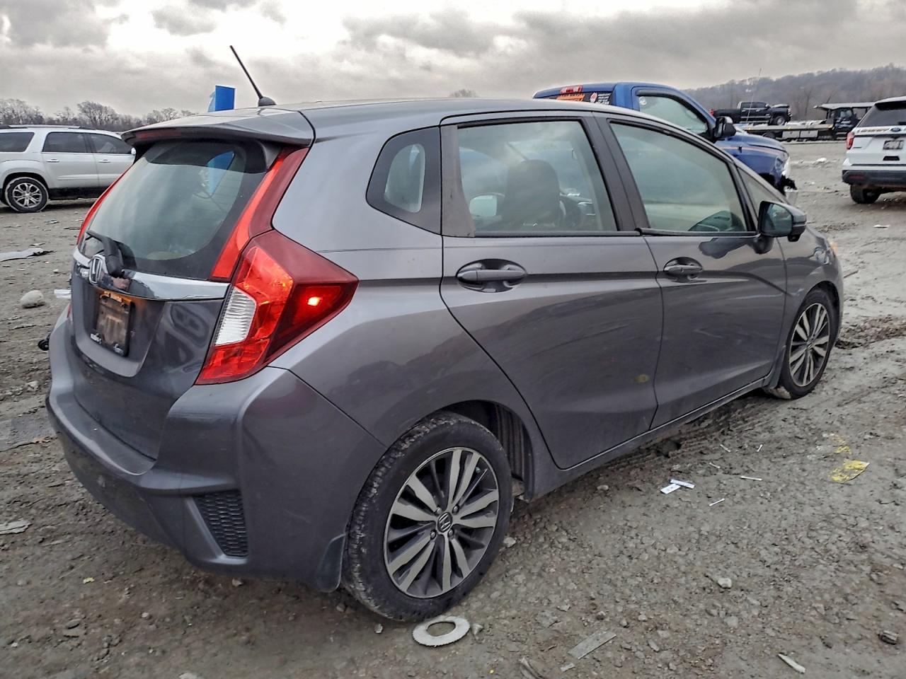 2015 HONDA FIT EX photo 3