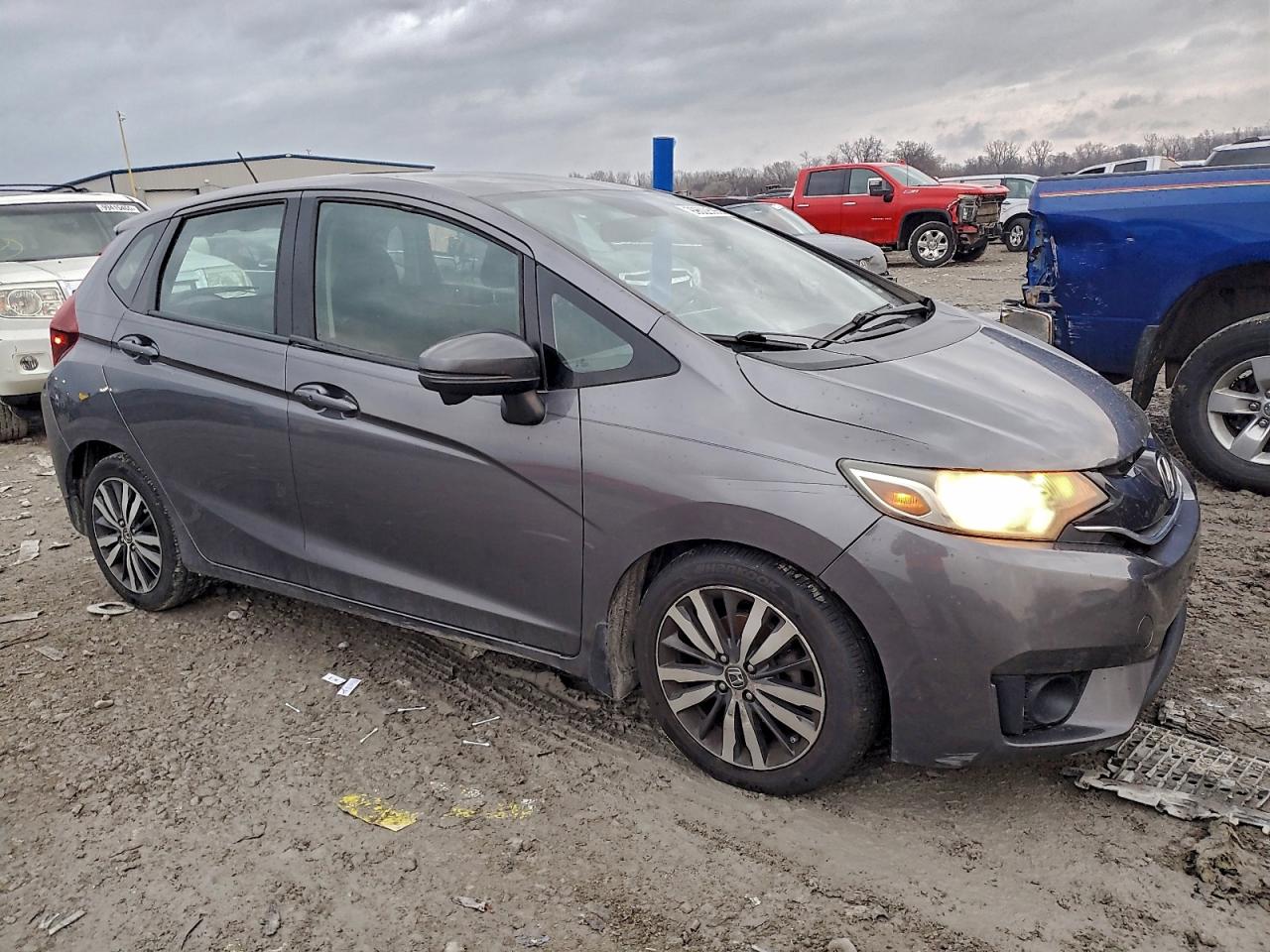 2015 HONDA FIT EX photo 4