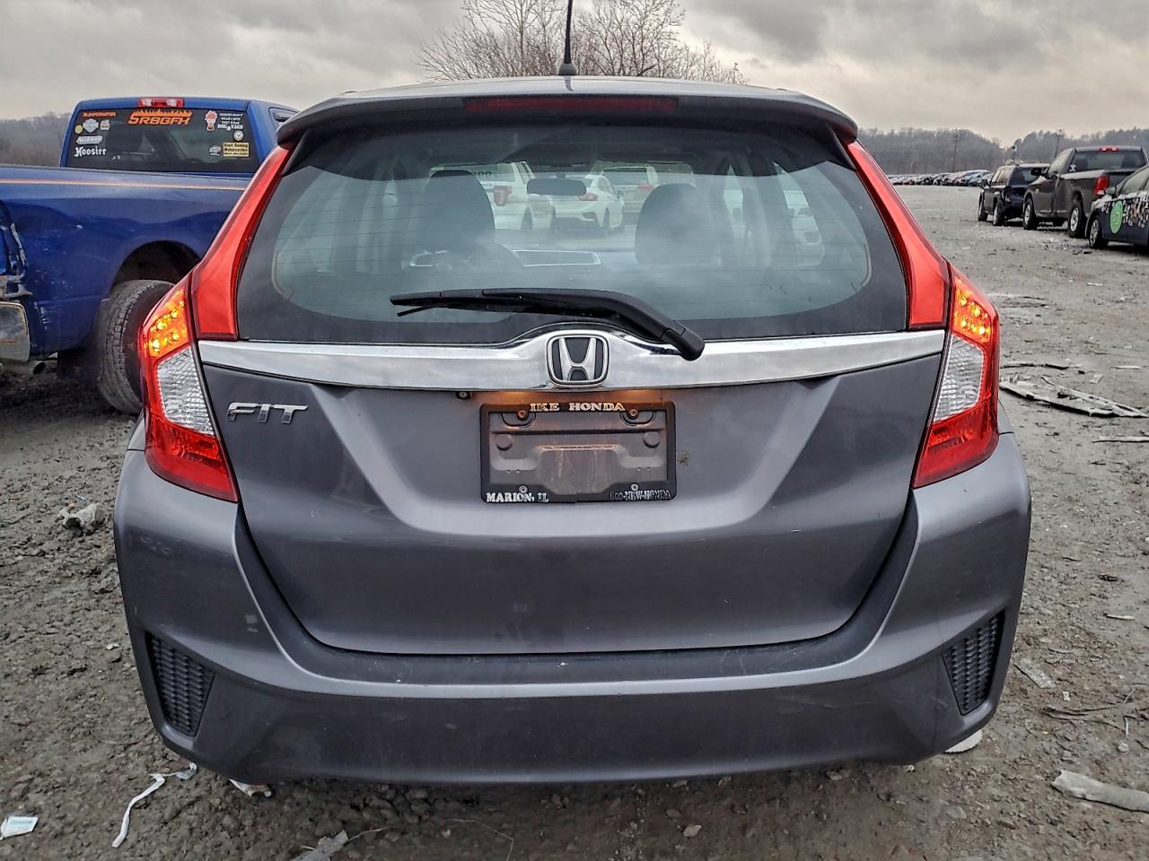 2015 HONDA FIT EX photo 6