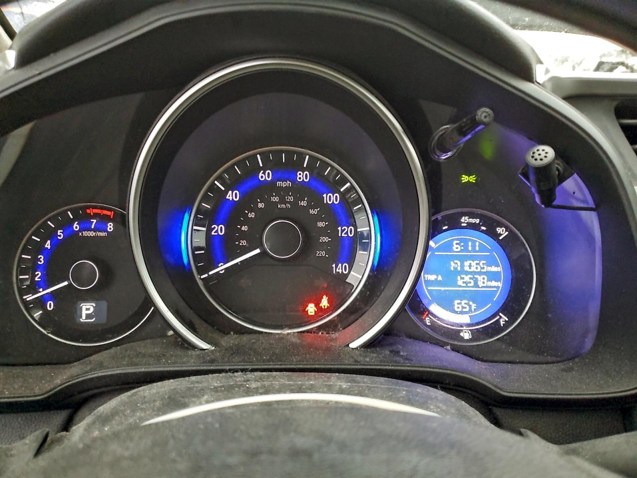 2015 HONDA FIT EX photo 9