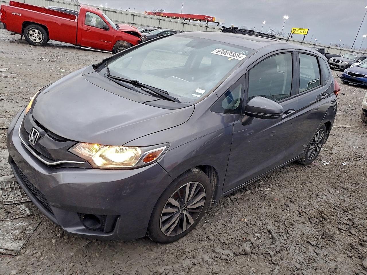 2015 HONDA FIT