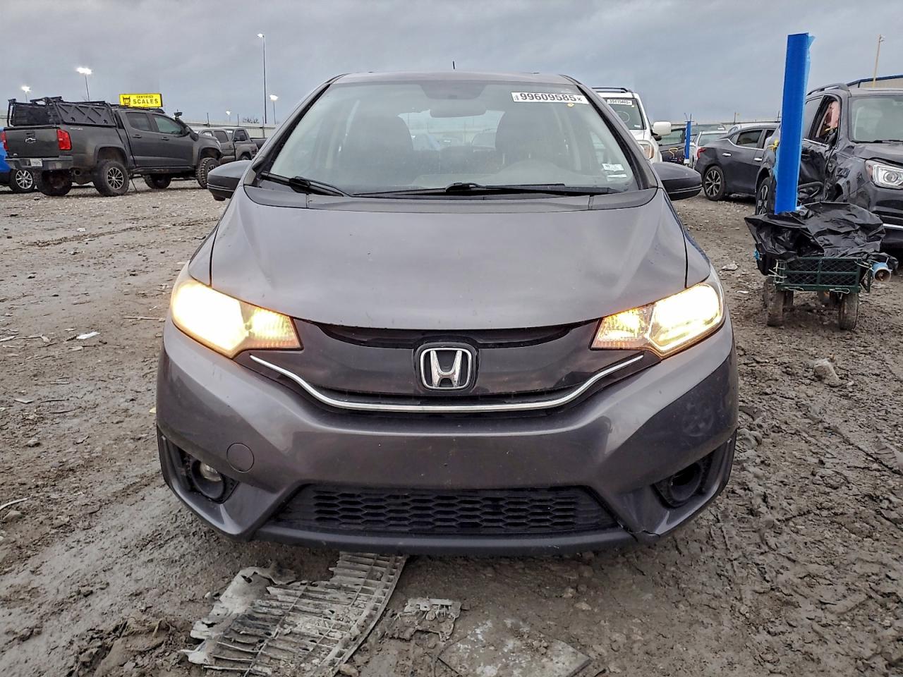 2015 HONDA FIT EX photo 5