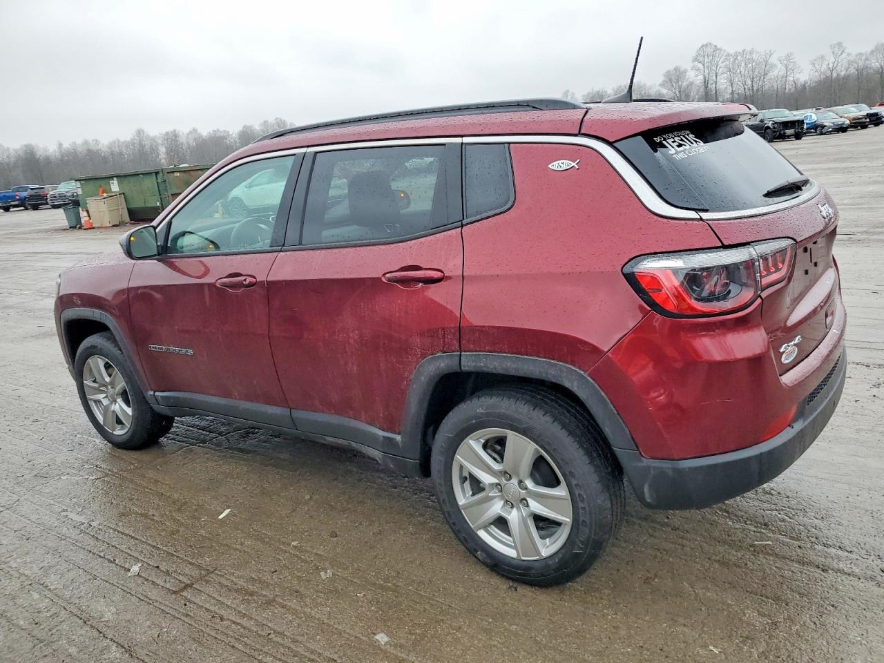 2022 JEEP COMPASS LATITUDE photo 2