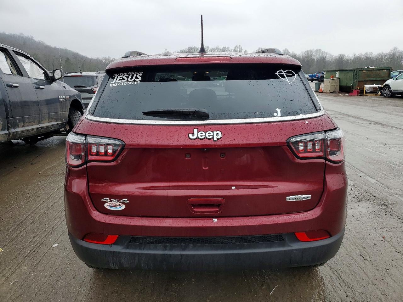 2022 JEEP COMPASS LATITUDE photo 6