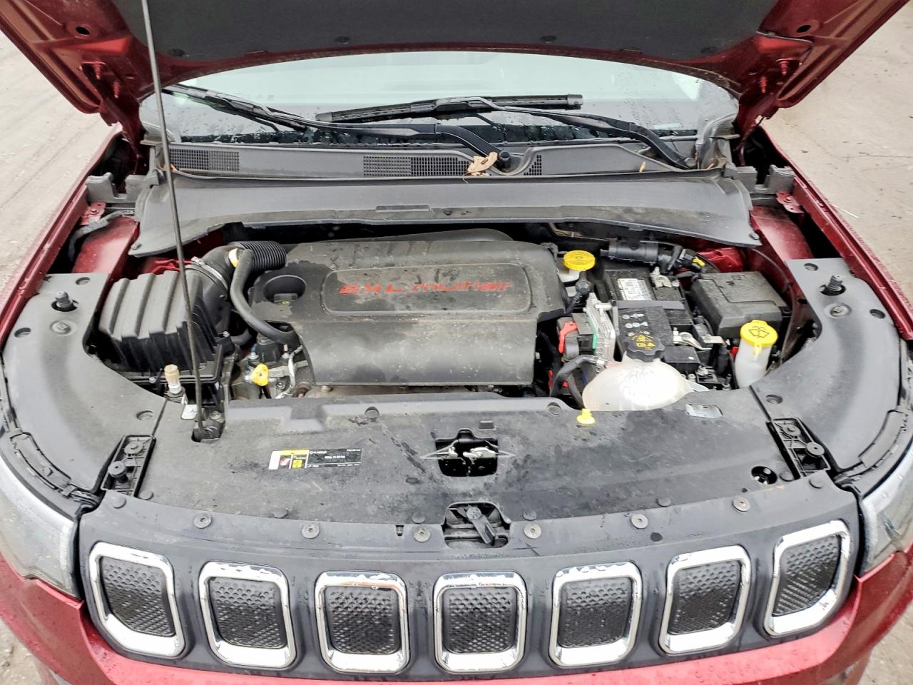 2022 JEEP COMPASS LATITUDE photo 12