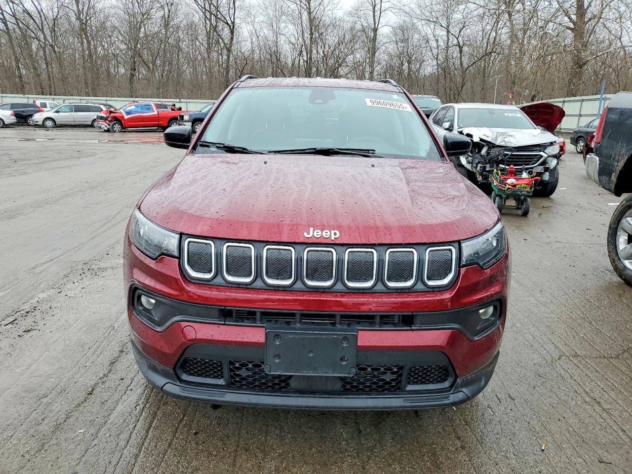 2022 JEEP COMPASS LATITUDE photo 5