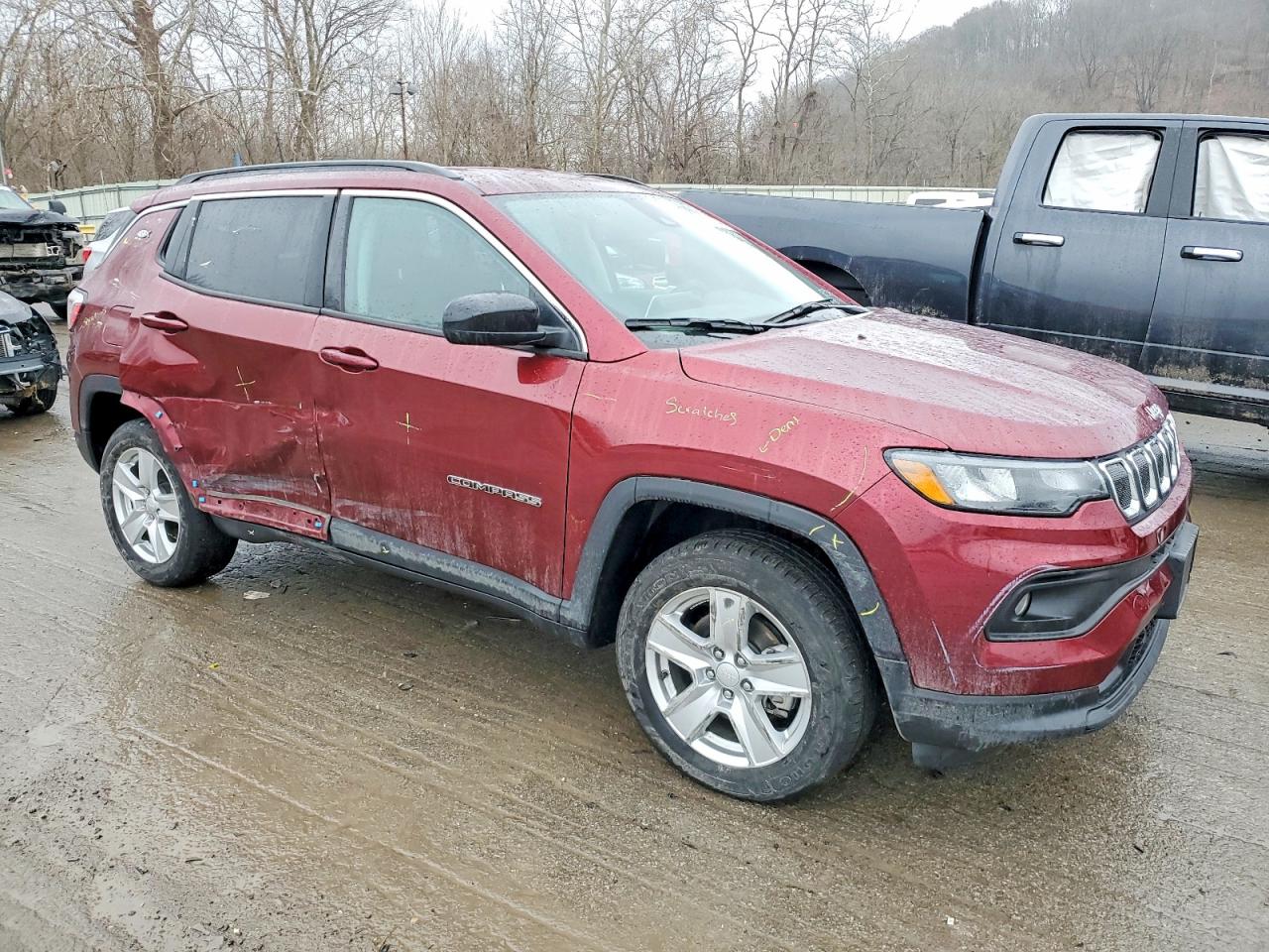 2022 JEEP COMPASS LATITUDE photo 4