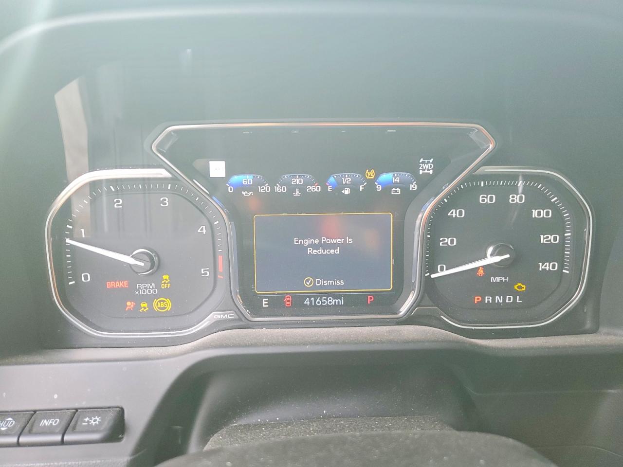 2021 GMC SIERRA K2500 DENALI photo 9