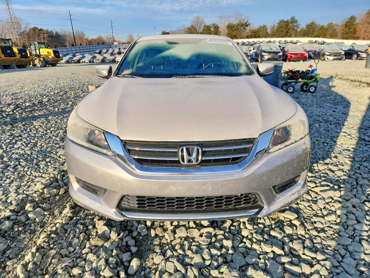 2015 HONDA ACCORD LX photo 5