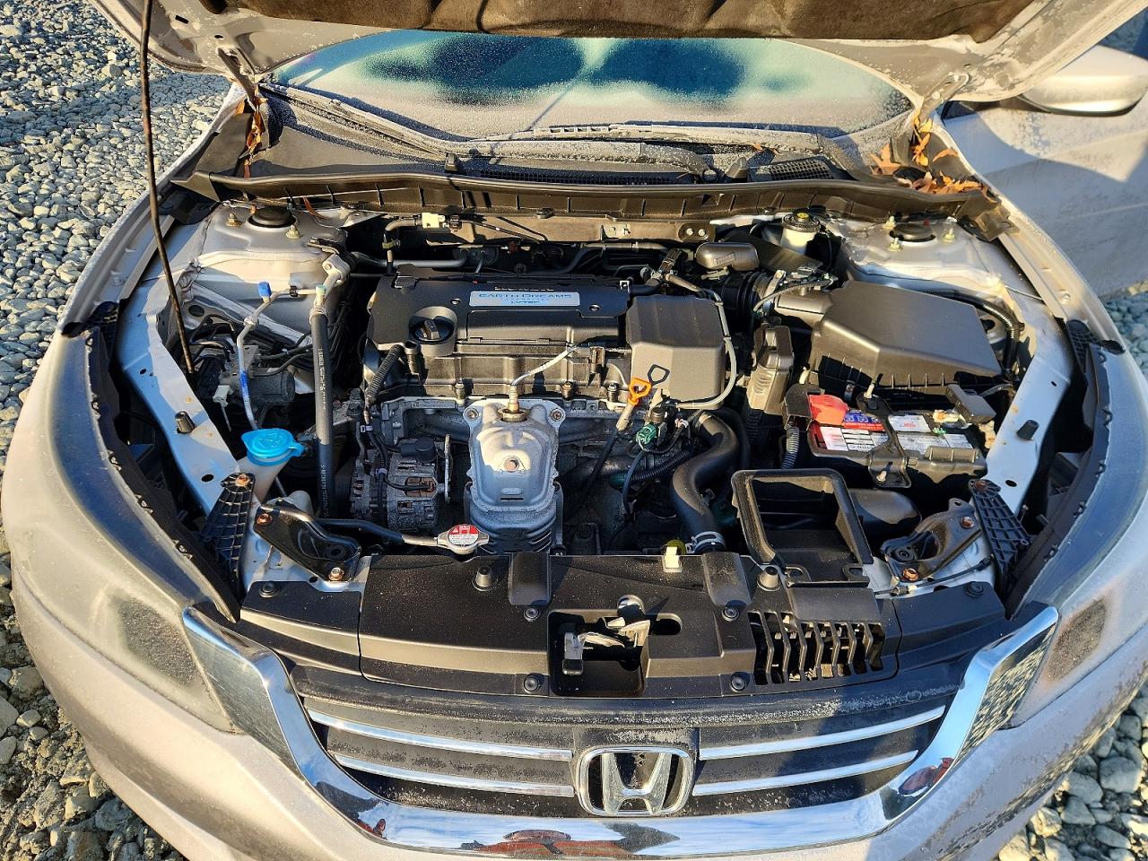 2015 HONDA ACCORD LX photo 11