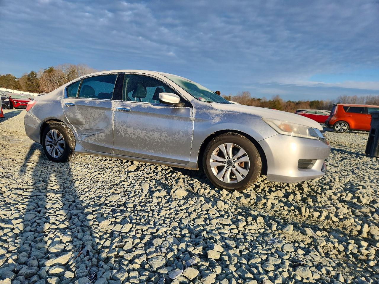 2015 HONDA ACCORD LX photo 4