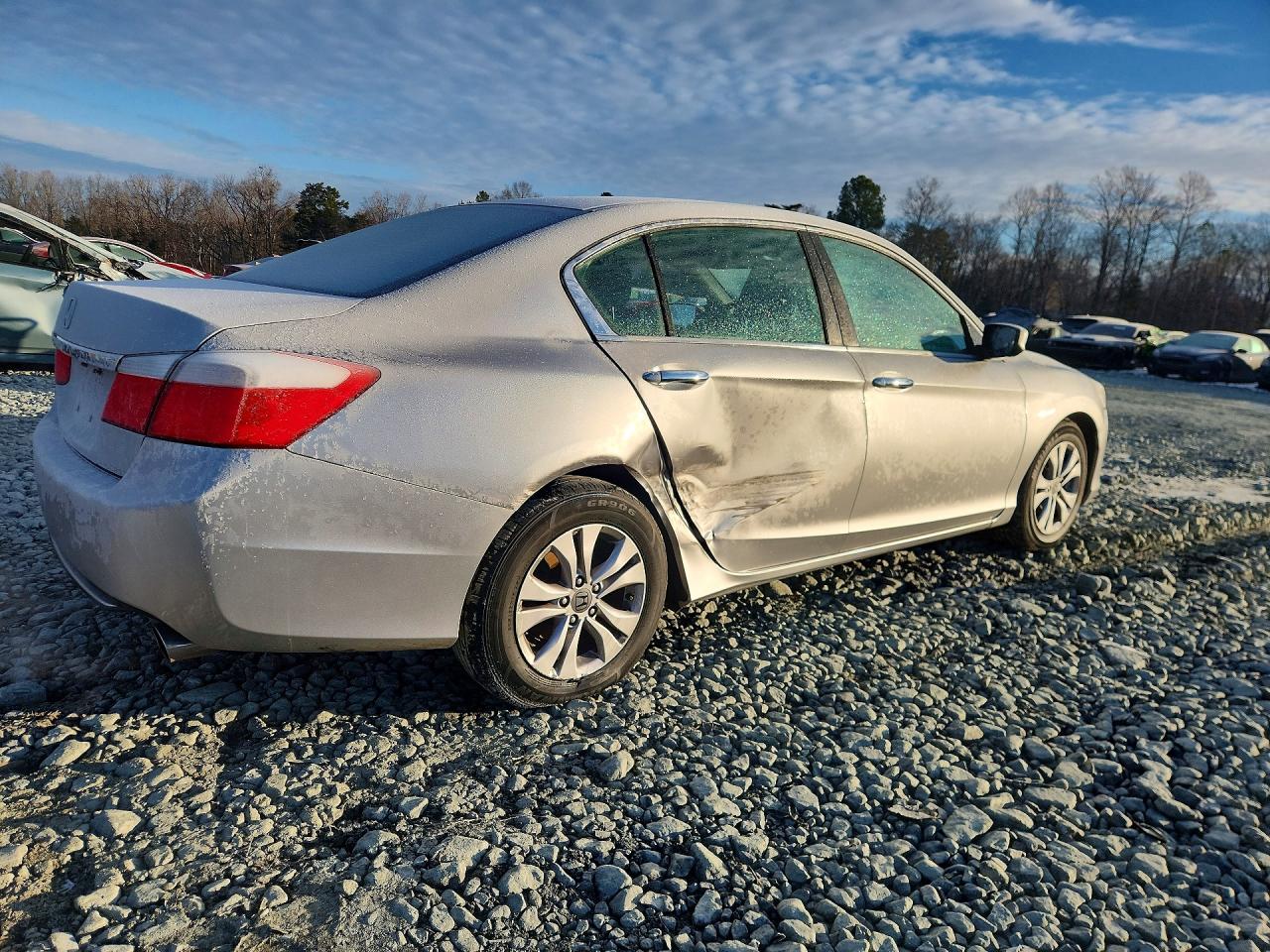 2015 HONDA ACCORD LX photo 3