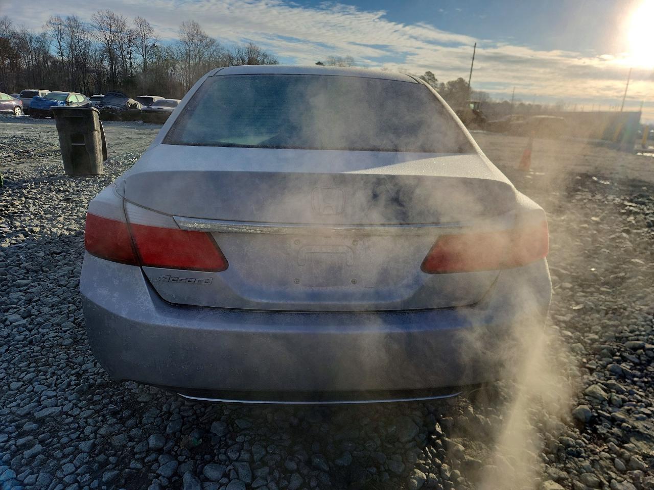 2015 HONDA ACCORD LX photo 6