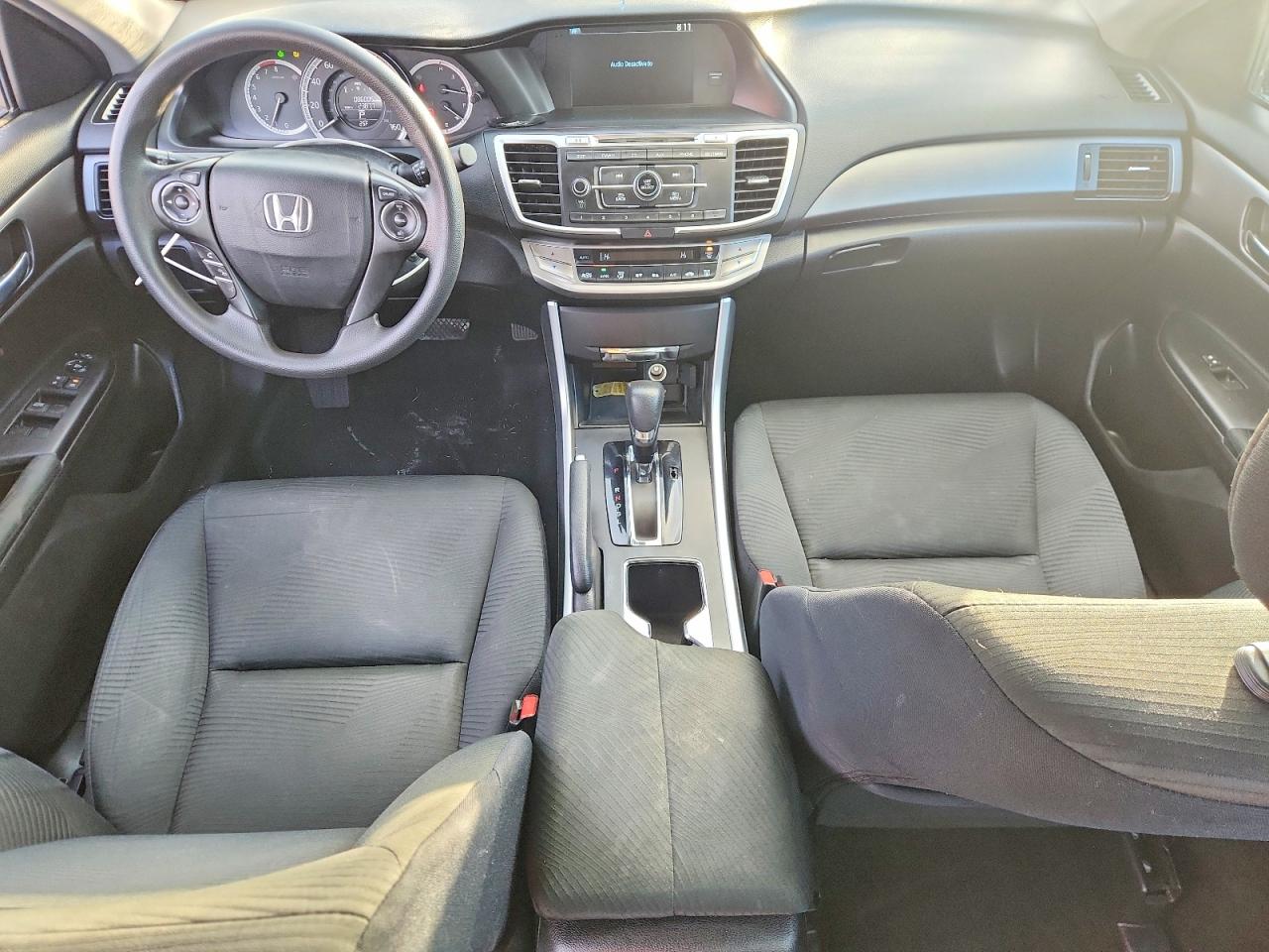 2015 HONDA ACCORD LX photo 8