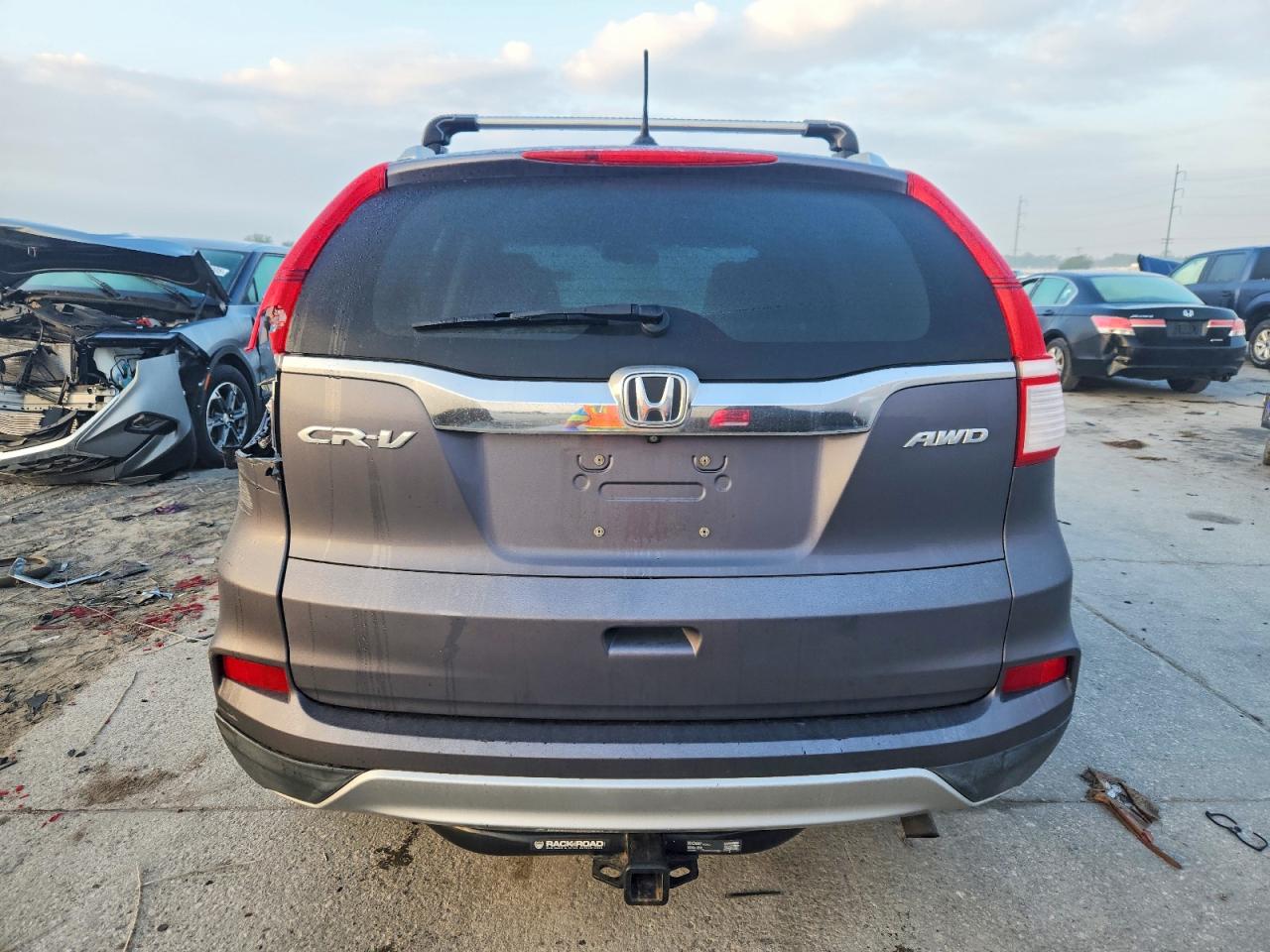 2016 HONDA CR-V EXL photo 6