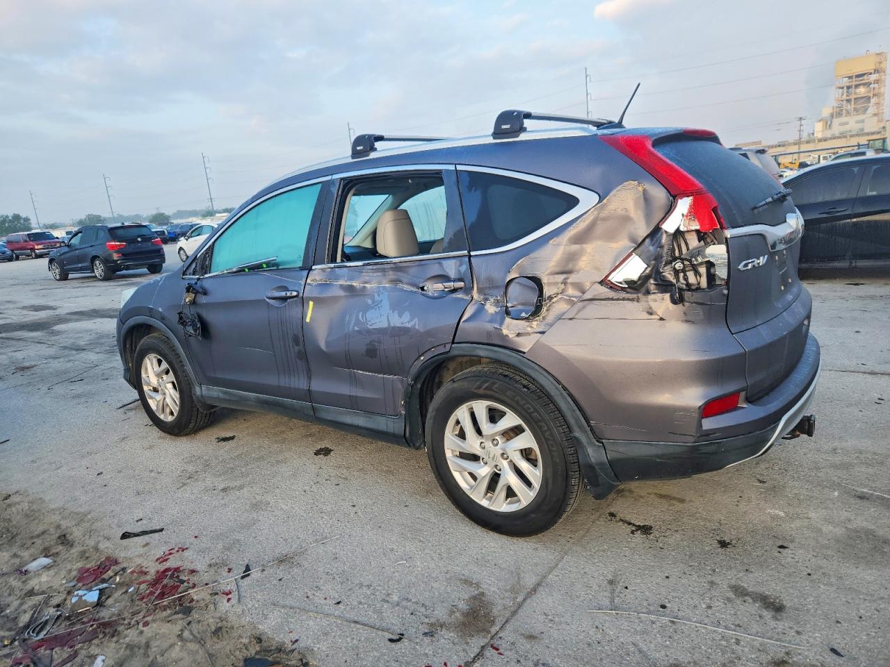 2016 HONDA CR-V EXL photo 2
