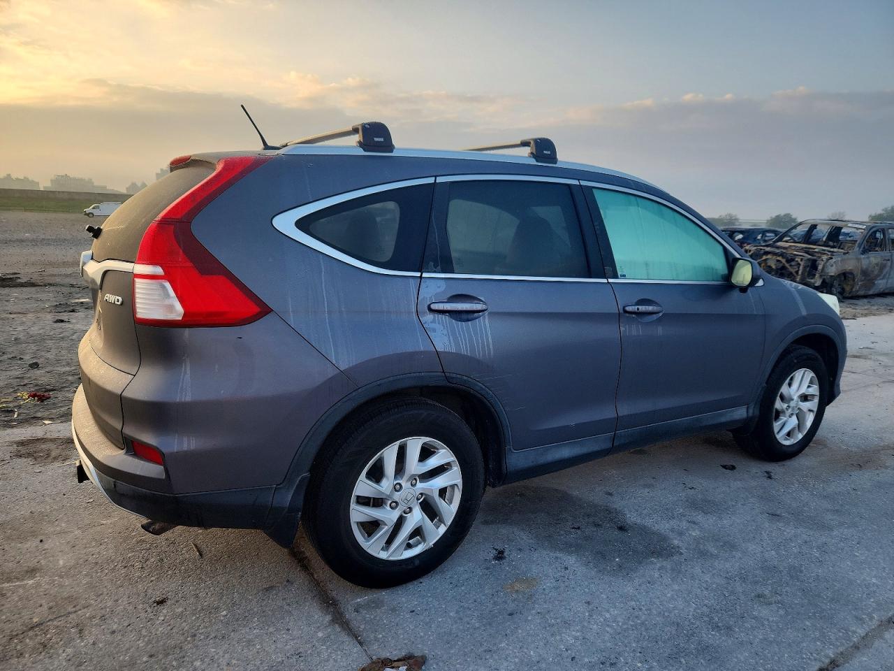 2016 HONDA CR-V EXL photo 3
