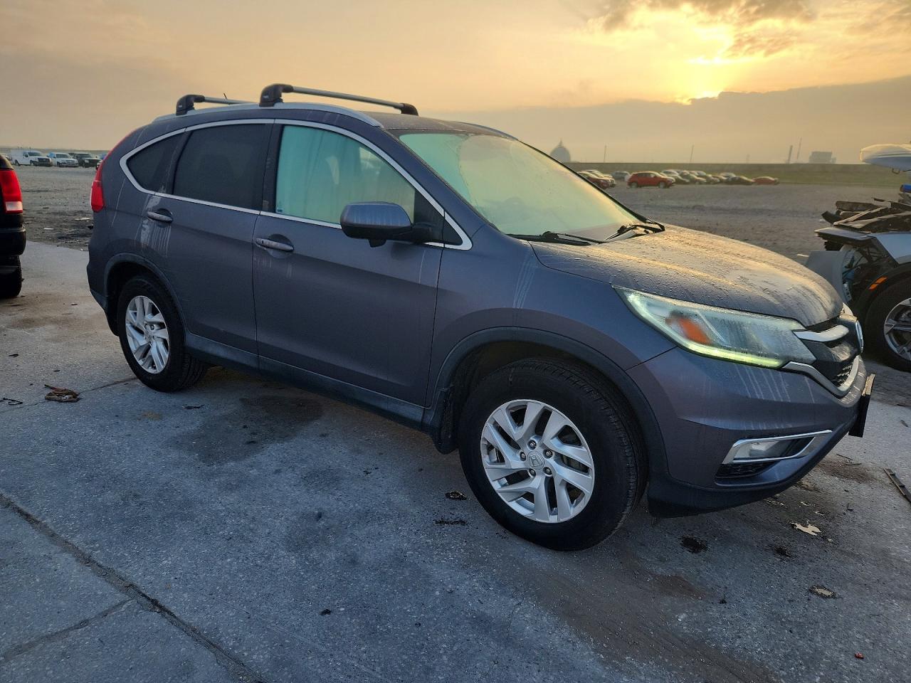 2016 HONDA CR-V EXL photo 4