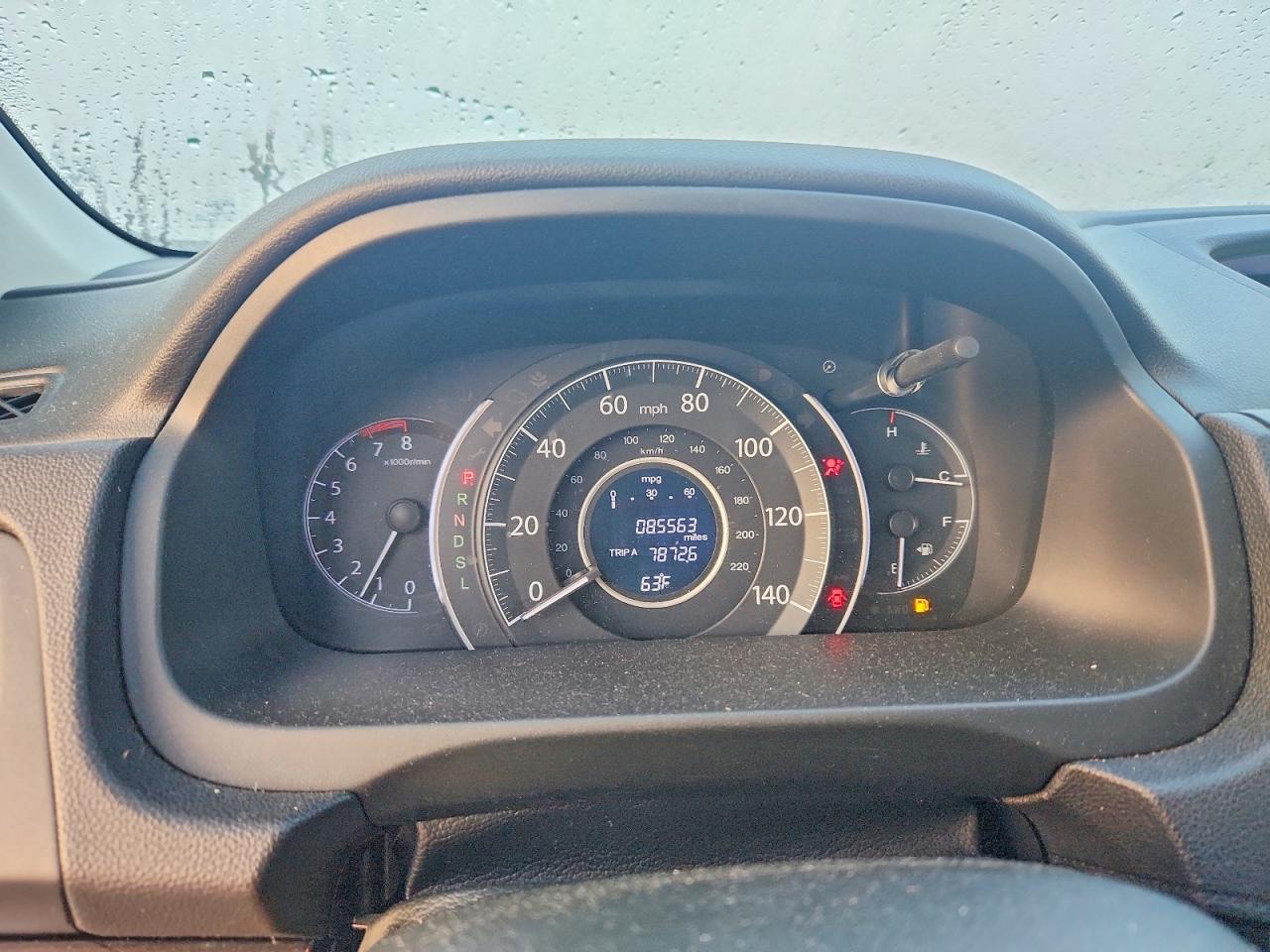 2016 HONDA CR-V EXL photo 9