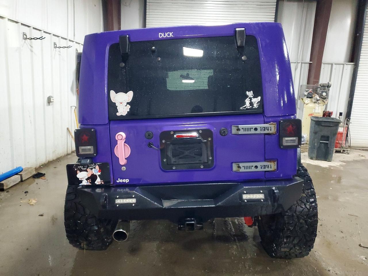 2009 JEEP WRANGLER UNLIMITED RUBICON photo 6