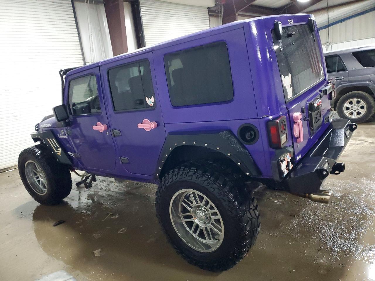 2009 JEEP WRANGLER UNLIMITED RUBICON photo 2