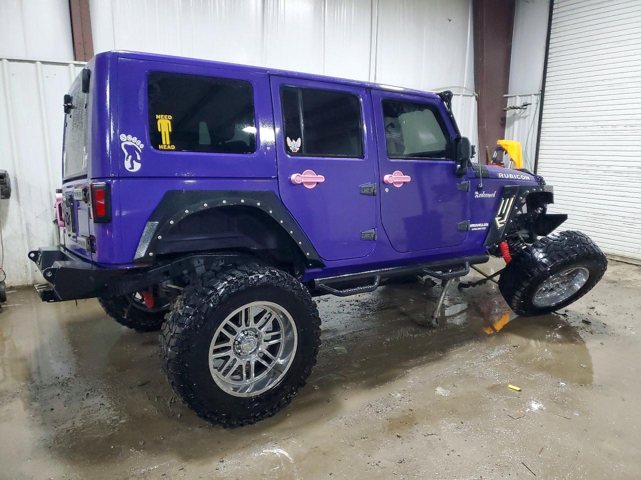 2009 JEEP WRANGLER UNLIMITED RUBICON photo 3