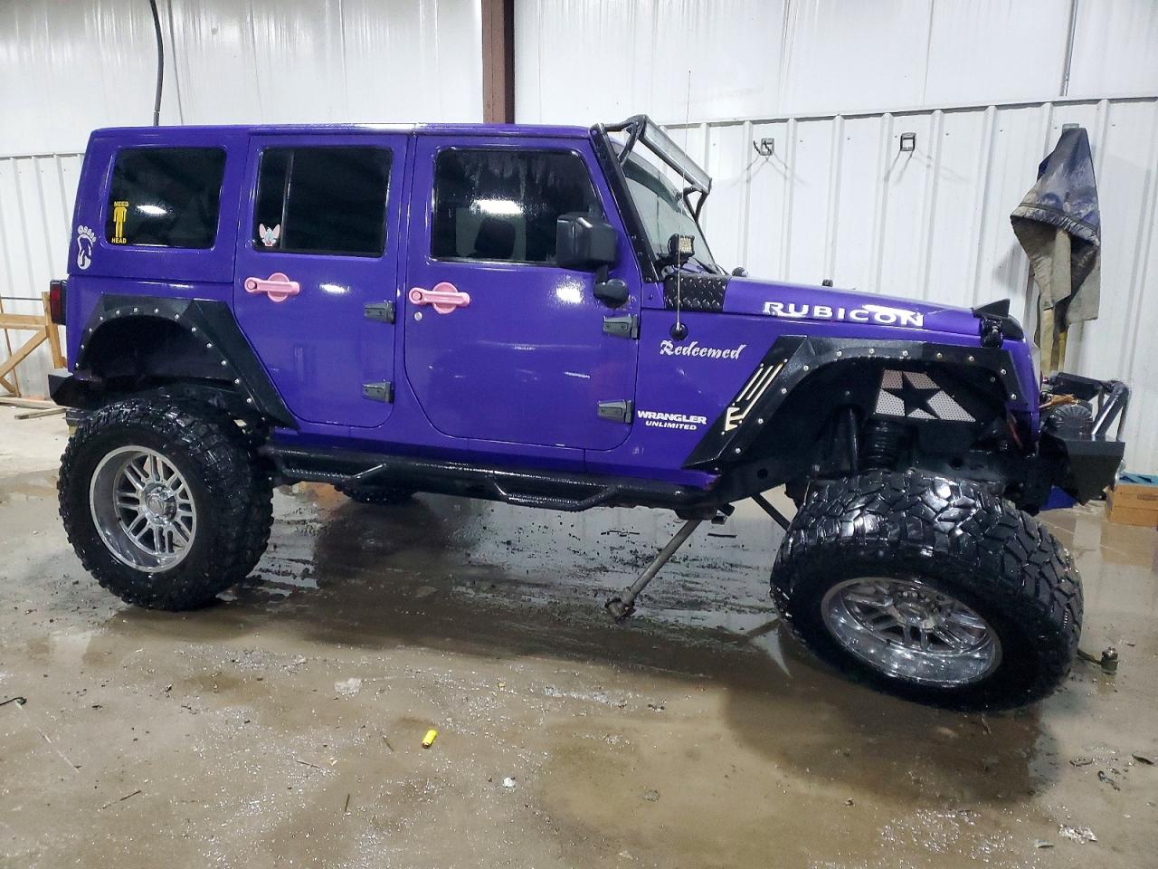 2009 JEEP WRANGLER UNLIMITED RUBICON photo 4