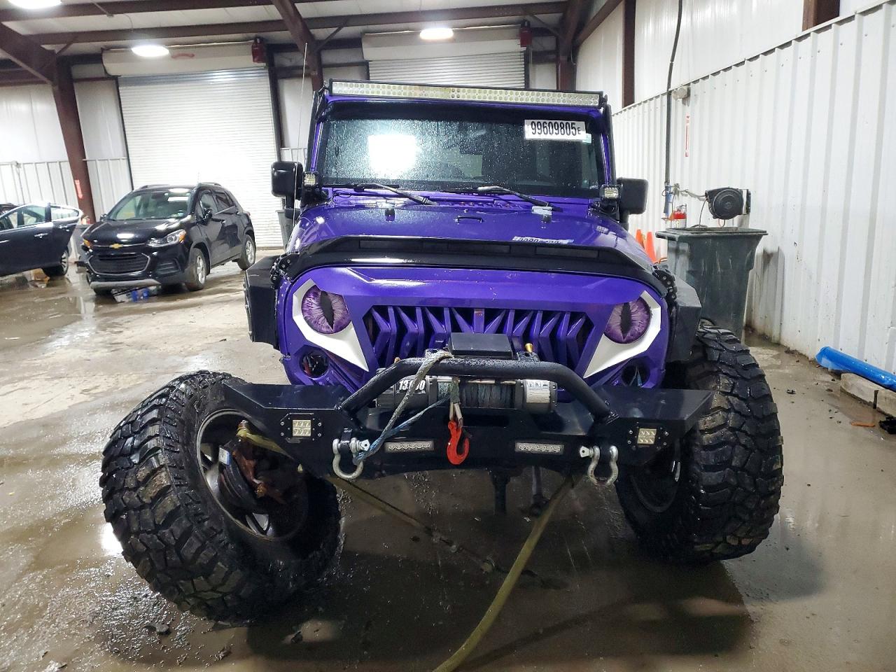 2009 JEEP WRANGLER UNLIMITED RUBICON photo 5