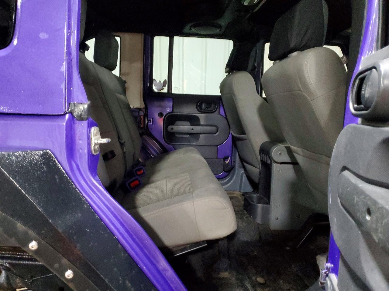 2009 JEEP WRANGLER UNLIMITED RUBICON photo 11