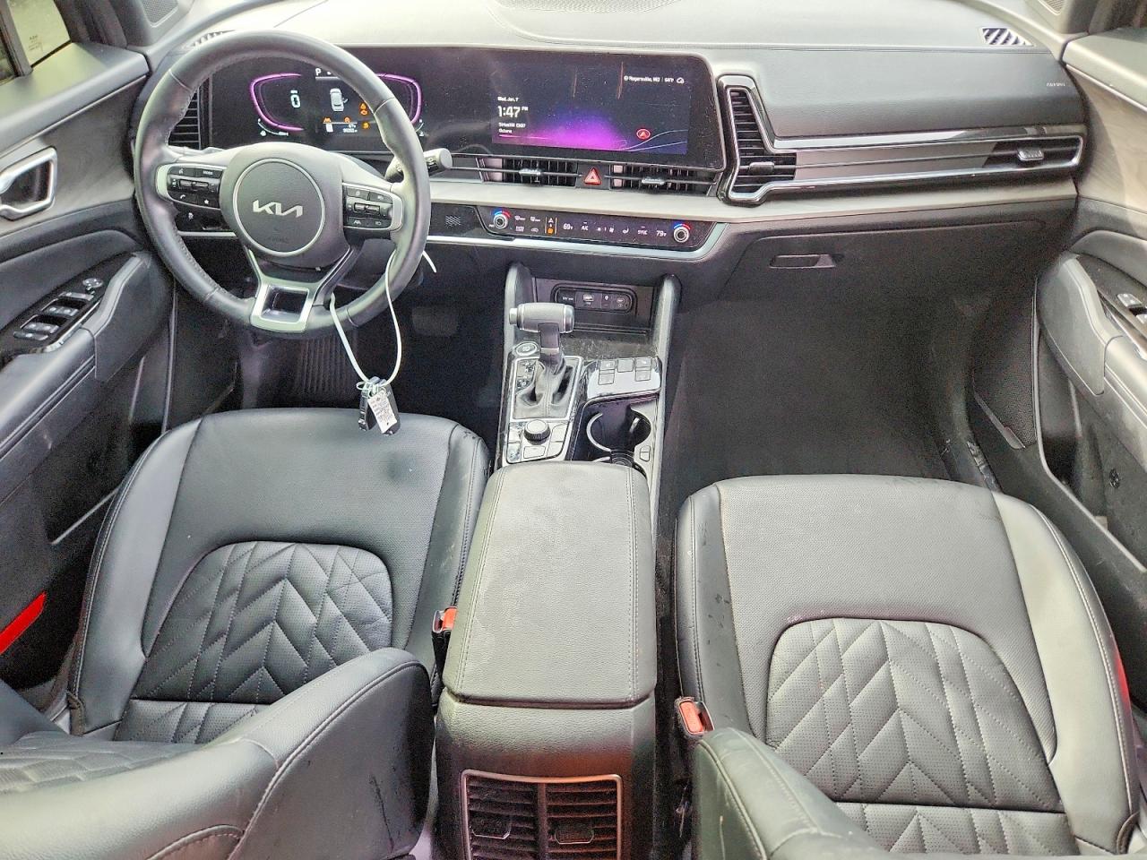2023 KIA SPORTAGE X LINE photo 8