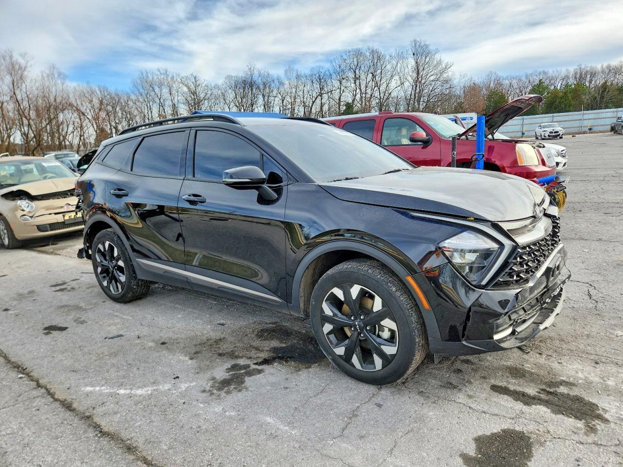 2023 KIA SPORTAGE X LINE photo 4