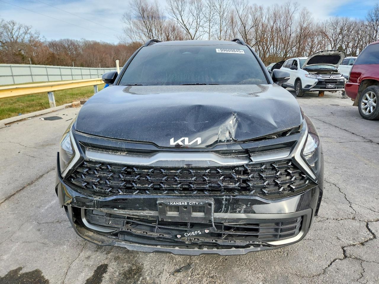 2023 KIA SPORTAGE X LINE photo 5