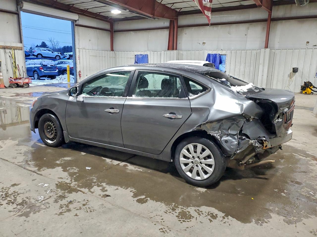 2015 NISSAN SENTRA S photo 2
