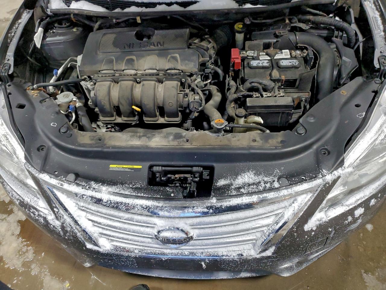 2015 NISSAN SENTRA S photo 11