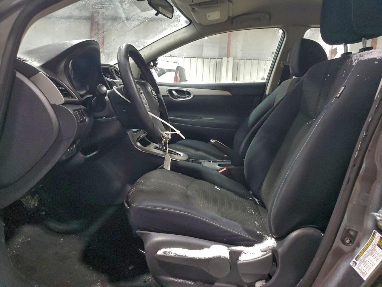 2015 NISSAN SENTRA S photo 7