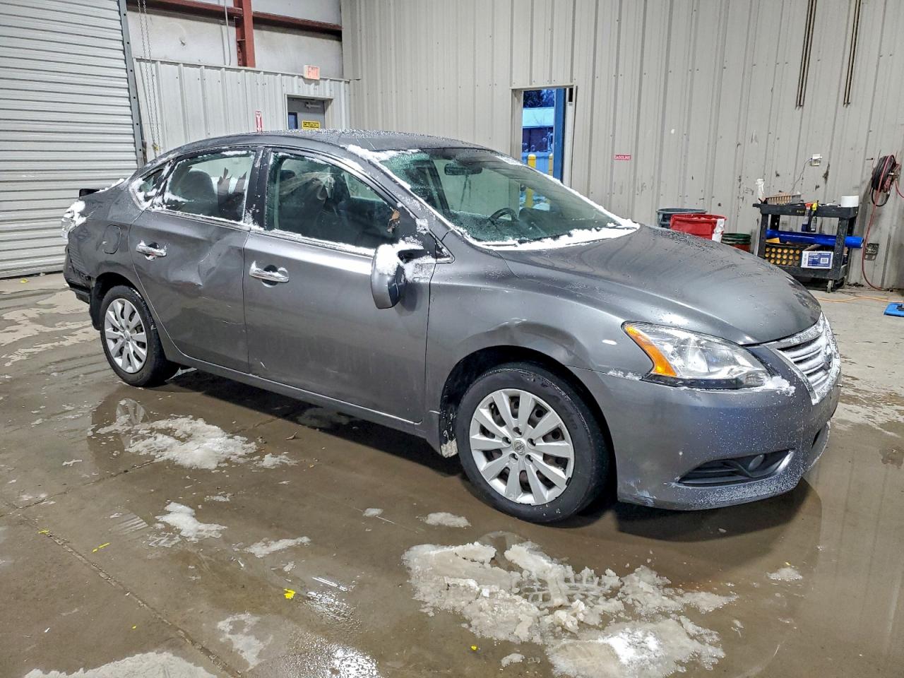 2015 NISSAN SENTRA S photo 4