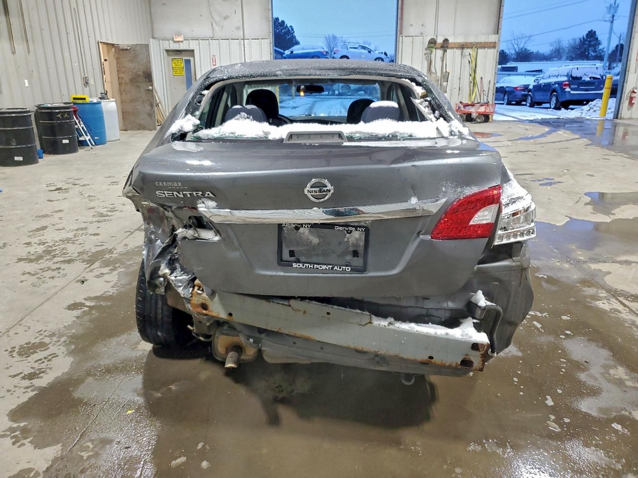 2015 NISSAN SENTRA S photo 6