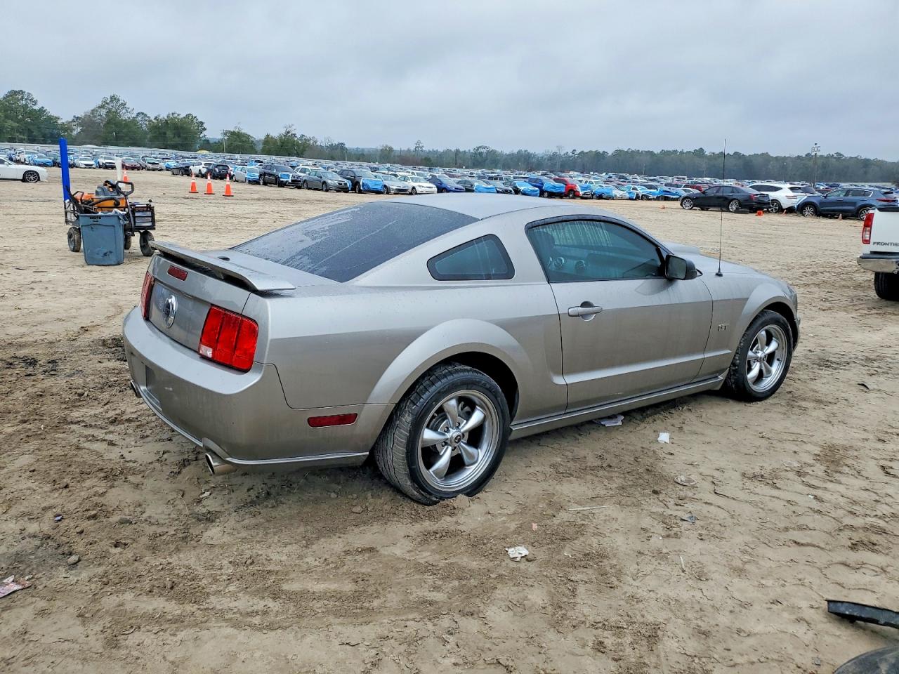 2008 FORD MUSTANG GT photo 3