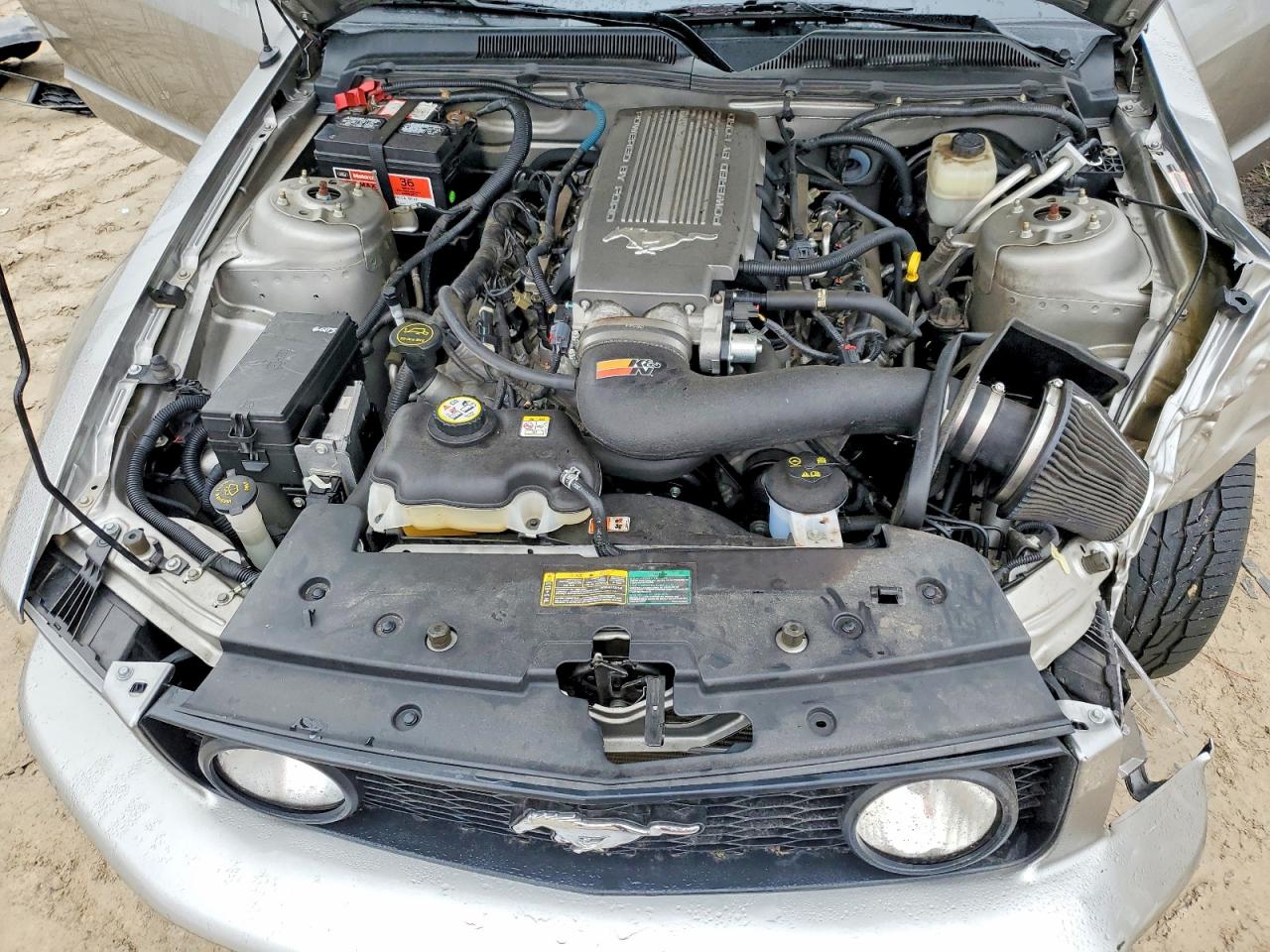 2008 FORD MUSTANG GT photo 11