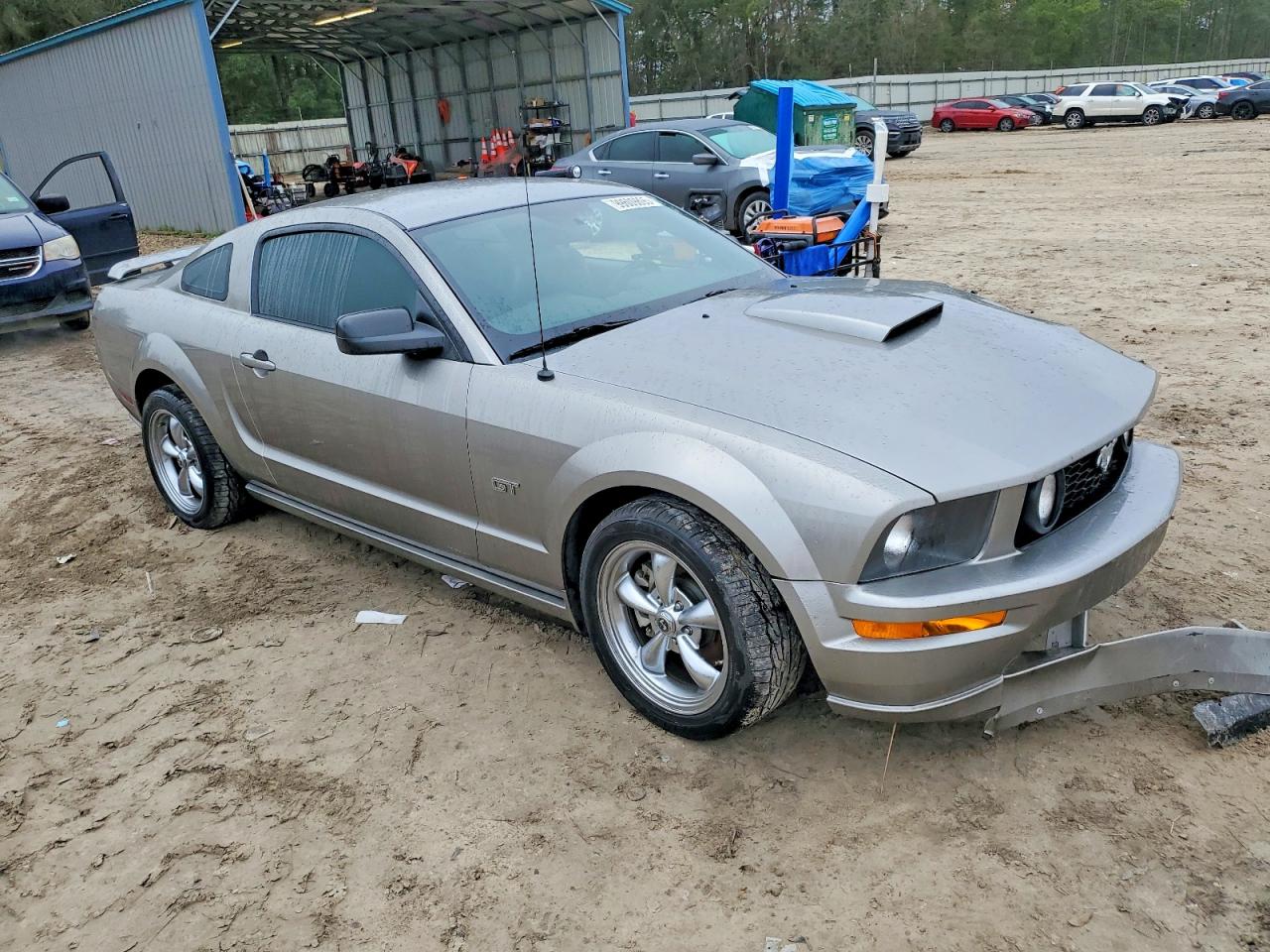 2008 FORD MUSTANG GT photo 4