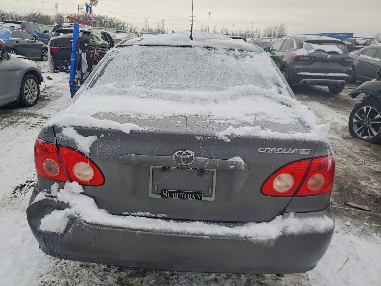 2006 TOYOTA COROLLA CE photo 6