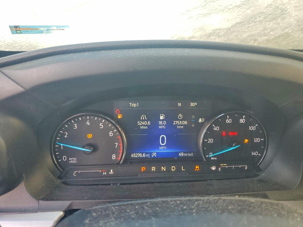 2021 FORD EXPLORER XLT photo 9