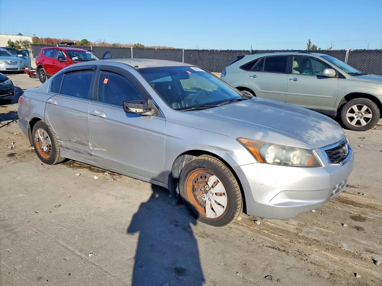 2009 HONDA ACCORD LX photo 4