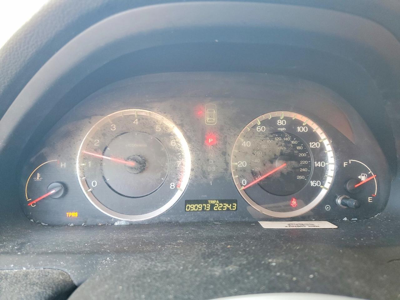 2009 HONDA ACCORD LX photo 9