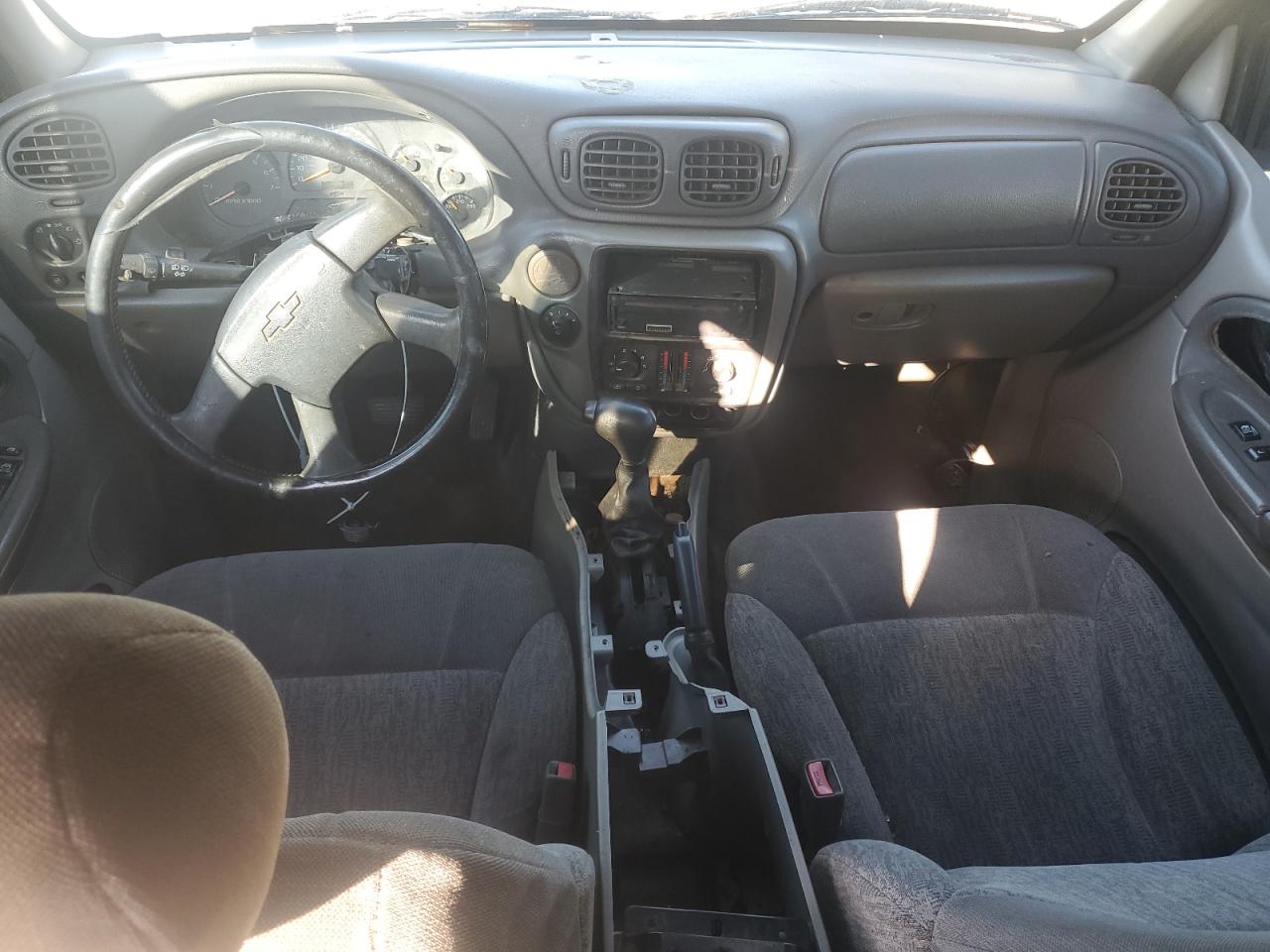 2003 CHEVROLET TRAILBLAZER photo 8