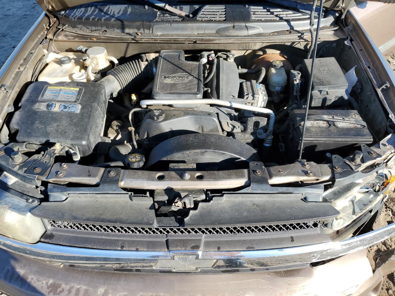 2003 CHEVROLET TRAILBLAZER photo 11